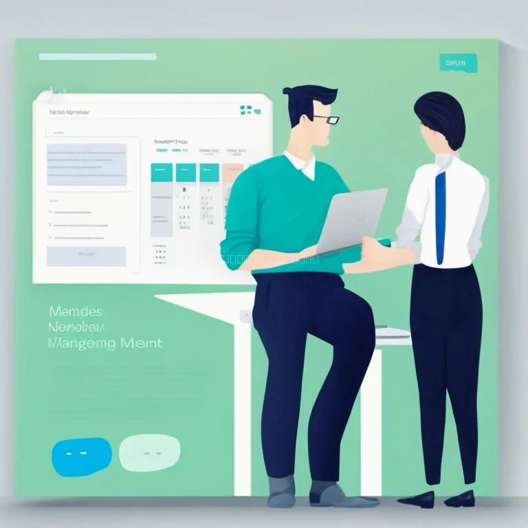 Dashboard view showing meeting agenda creation